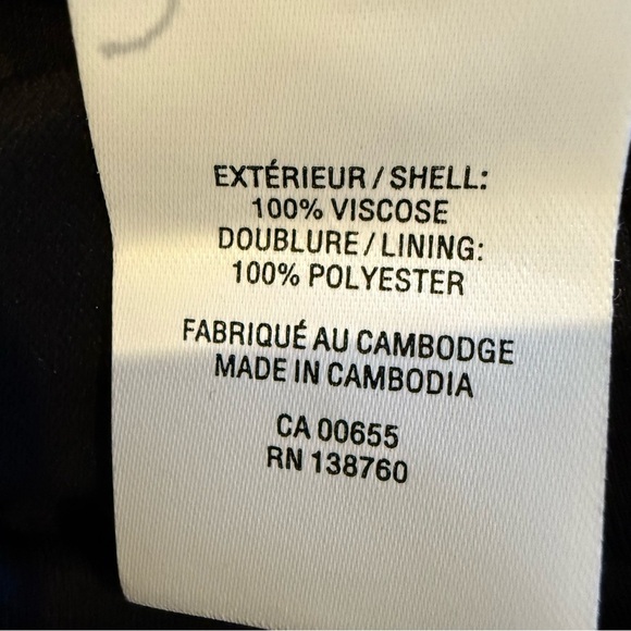 Reitmans Skirt and Top Set Black Pink Yellow Floral Skater Skirt Sleeveless Top - Picture 11 of 14